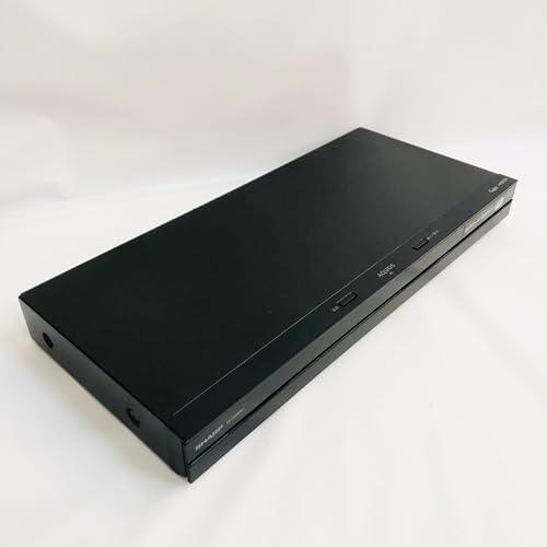 シャープ 500GB 2番組同時録画 ブルーレイ レコーダー 連続