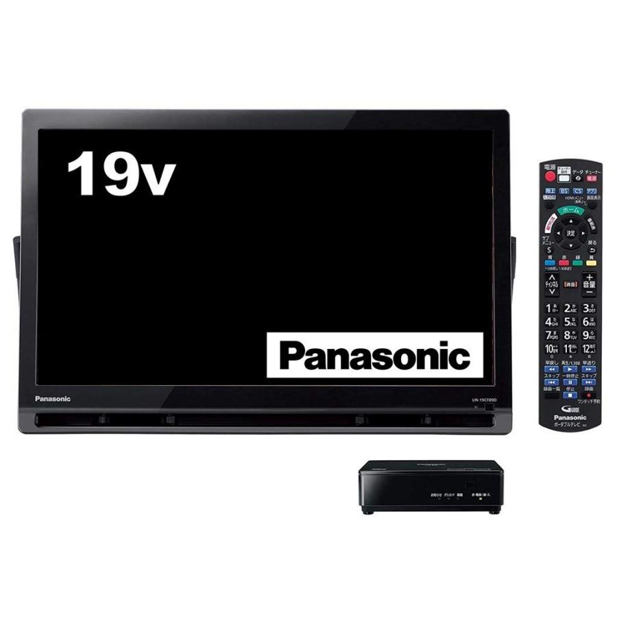ポータブルテレビ パナソニック プライベートビエラ UN-19F7 チューナー付 パナソニック 19V型 ポータブル 液晶テレビ インターネット動画