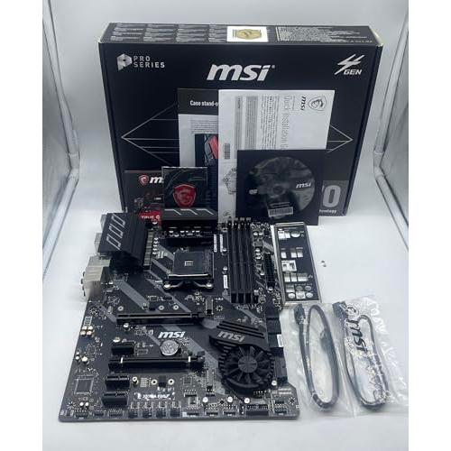 MSI X570-A PRO ATX マザーボード [AMD X570チップセット搭載 MSI X570-A PRO ATX マザーボード [AMD X570チップセット搭載