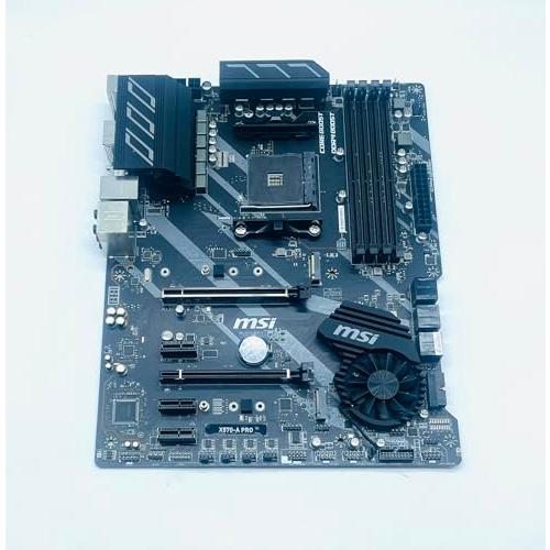 MSI X570-A PRO ATX マザーボード [AMD X570チップセット搭載 MSI X570-A PRO ATX マザーボード [AMD X570チップセット搭載