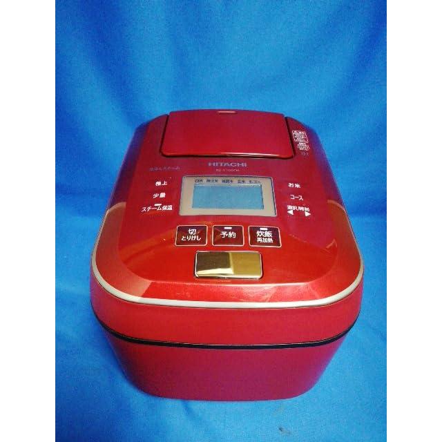 日立 炊飯器 5.5合 圧力IH ふっくら御膳 蒸気カット RZ-V100CM R 日立 炊飯器 5.5合 圧力IH ふっくら御膳 蒸気カット RZ-V100CM R