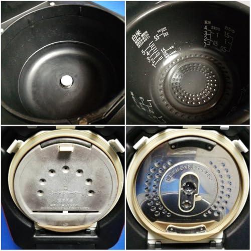 日立 炊飯器 5.5合 圧力IH ふっくら御膳 蒸気カット RZ-V100CM R 日立 炊飯器 5.5合 圧力IH ふっくら御膳 蒸気カット RZ-V100CM R