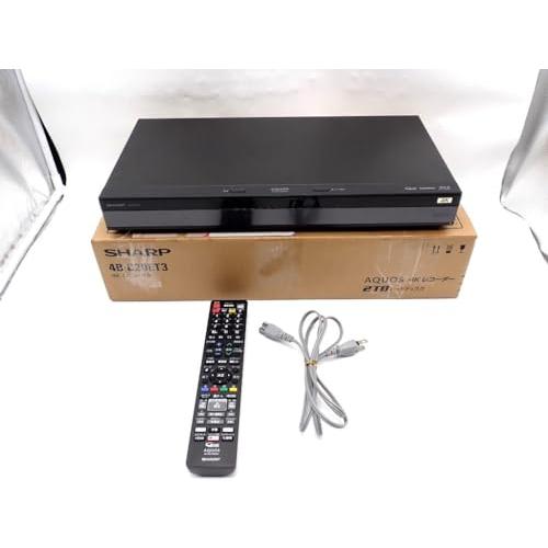 シャープ 2TB 3番組同時録画 ブルーレイレコーダー 4B-C20BT3 4K放送W