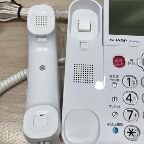 シャープ 電話機 コードレス 子機1台付き 詐欺対策機能 見守り シャープ 電話機 コードレス 子機1台付き 詐欺対策機能 見守り