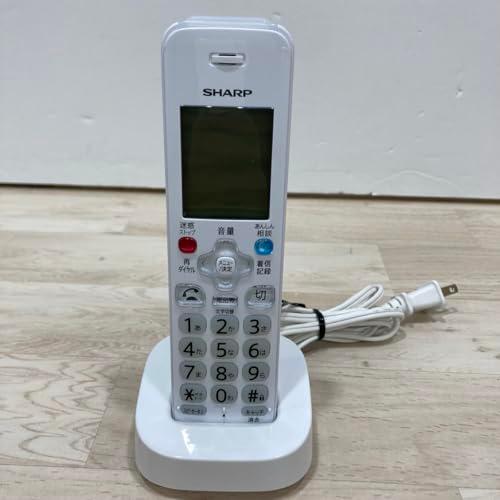 シャープ 電話機 コードレス 子機1台付き 詐欺対策機能 見守り シャープ 電話機 コードレス 子機1台付き 詐欺対策機能 見守り
