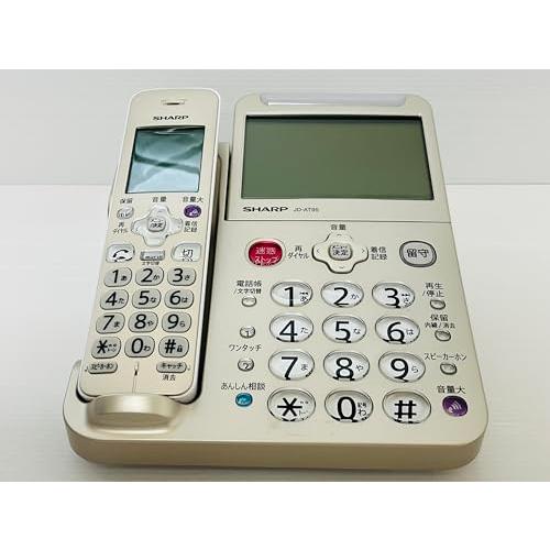 シャープ 電話機 コードレス 子機1台付き 振り込め詐欺対策機能 シャープ 電話機 コードレス 子機1台付き 振り込め詐欺対策機能
