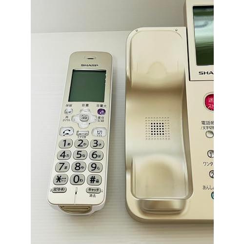 シャープ 電話機 コードレス 子機1台付き 振り込め詐欺対策機能 シャープ 電話機 コードレス 子機1台付き 振り込め詐欺対策機能