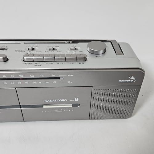 新品オーム電機ステレオダブルカセットレコーダーRCS-W960R 41Qa-slR9yL.jpg