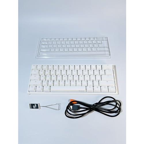 Ducky One 2 Mini Pure White - RGB LED 60% ダブルショット PBT Ducky One 2 Mini Pure White - RGB LED 60% ダブルショット PBT