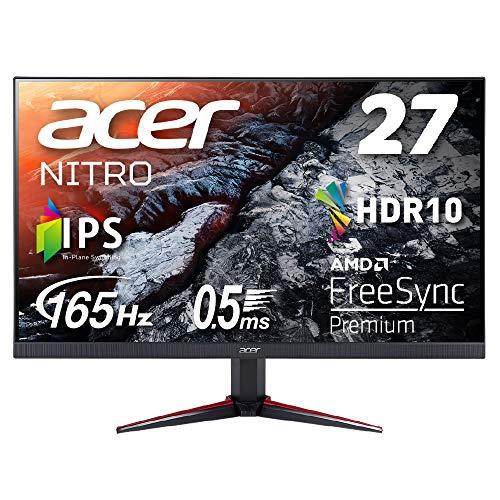 日本エイサー Acer ゲーミングモニター Nitro VG270Sbmiipfx 27 日本エイサー Acer ゲーミングモニター Nitro VG270Sbmiipfx 27