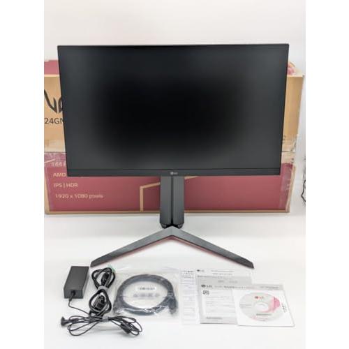 LG フレームレス ゲーミングモニター UltraGear 24GN650-B 23.8 LG フレームレス ゲーミングモニター UltraGear 24GN650-B 23.8