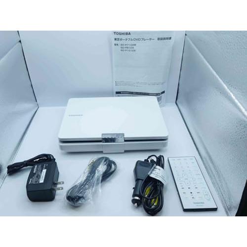 東芝 SD-P910S ポータブルDVDプレーヤー Black : MahanA Elua 東芝 SD-P910S ポータブルDVDプレーヤー Black : MahanA Elua