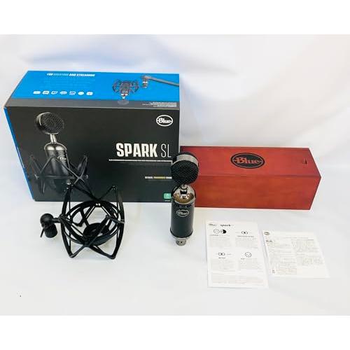 Logicool G Blue Spark SL BM1100BK XLR コンデンサーマイク Logicool G Blue Spark SL BM1100BK XLR コンデンサーマイク