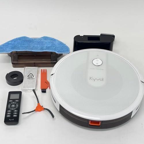キーボル E31ロボット掃除機 水拭き 拭き掃除 両用 3000Pa キーボル E31ロボット掃除機 水拭き 拭き掃除 両用 3000Pa