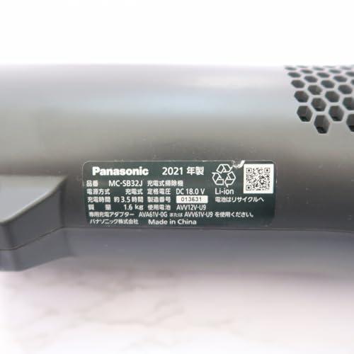 パナソニック 軽量コードレス 掃除機 グレー MC-SB32J-H 本体 パナソニック 軽量コードレス 掃除機 グレー MC-SB32J-H 本体