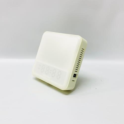 moonmoon トトノエライト 光 目覚まし時計 (トトノエライト アイボリー