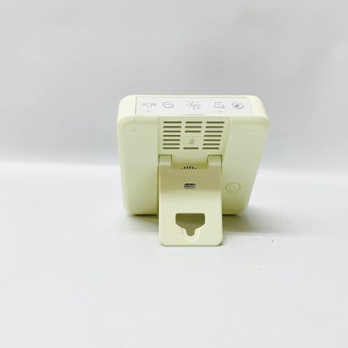 MOONMOON トトノエライト 光 目覚まし時計 アイボリー TTNL-01 人気の光目覚まし「トトノエライト」を朝弱い人が3か月使った