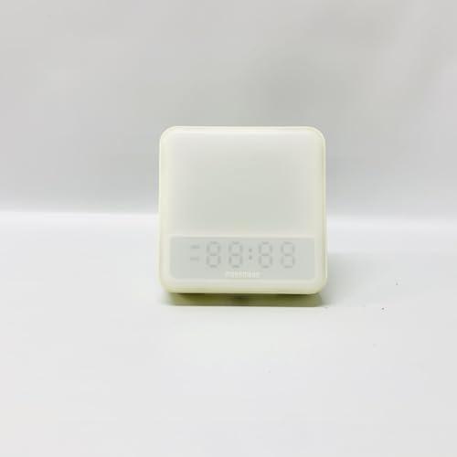MOONMOON トトノエライト 光 目覚まし時計 アイボリー TTNL-01 人気の光目覚まし「トトノエライト」を朝弱い人が3か月使った