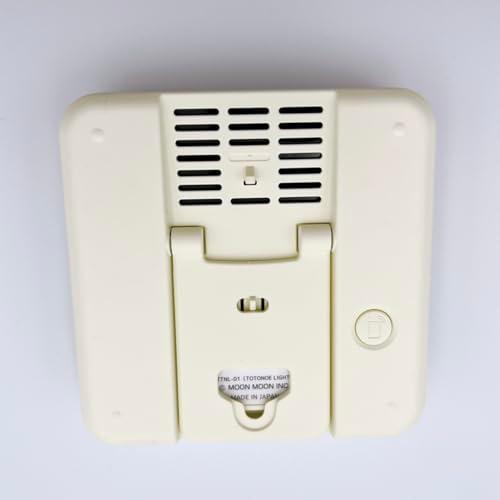 moonmoon トトノエライト 光 目覚まし時計 (トトノエライト