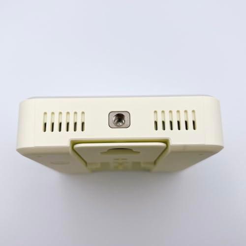 美品 トトノエライト アイボリー ムーンムーン moonmoon トトノエライト 光 目覚まし時計 (トトノエライト