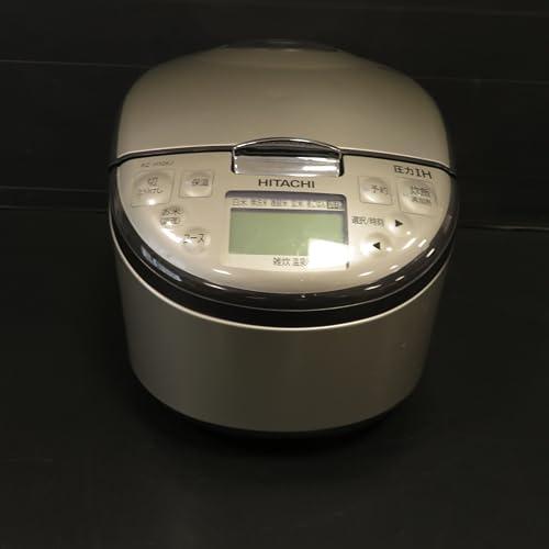 日立 炊飯器 5.5合 圧力IH RZ-H10EJ S シルバーメタリック 日本 日立 炊飯器 5.5合 圧力IH RZ-H10EJ S シルバーメタリック 日本