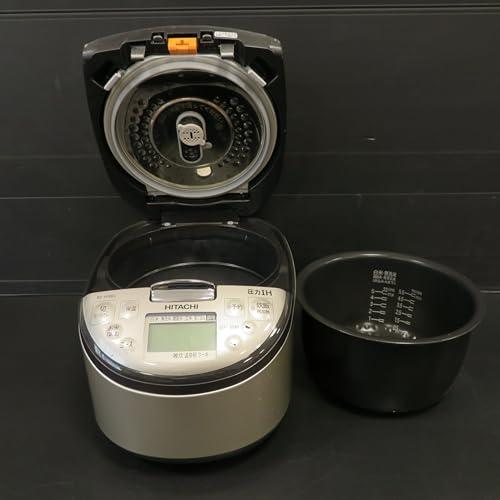 日立 炊飯器 5.5合 圧力IH RZ-H10EJ S シルバーメタリック 日本 日立 炊飯器 5.5合 圧力IH RZ-H10EJ S シルバーメタリック 日本