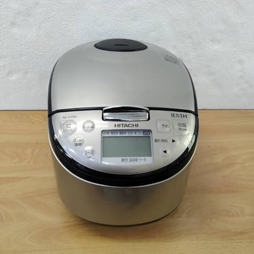 日立 炊飯器 5.5合 圧力IH RZ-H10EJ S シルバーメタリック 日本 日立 炊飯器 5.5合 圧力IH RZ-H10EJ S シルバーメタリック 日本