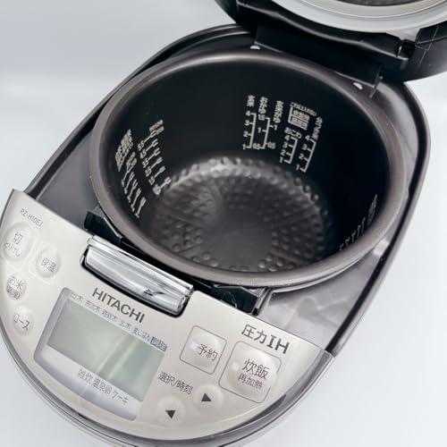 日立 炊飯器 5.5合 圧力IH RZ-H10EJ S シルバーメタリック 日本 日立 炊飯器 5.5合 圧力IH RZ-H10EJ S シルバーメタリック 日本