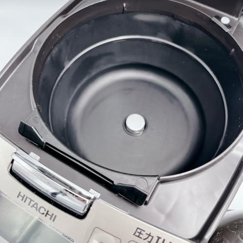 日立 炊飯器 5.5合 圧力IH RZ-H10EJ S シルバーメタリック 日本 日立 炊飯器 5.5合 圧力IH RZ-H10EJ S シルバーメタリック 日本