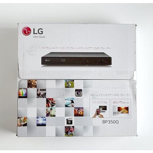 LG ブルーレイプレーヤー HDMI接続 BP350 2018年製 LG ブルーレイプレーヤー フルHDアップコンバート HDMIケーブル