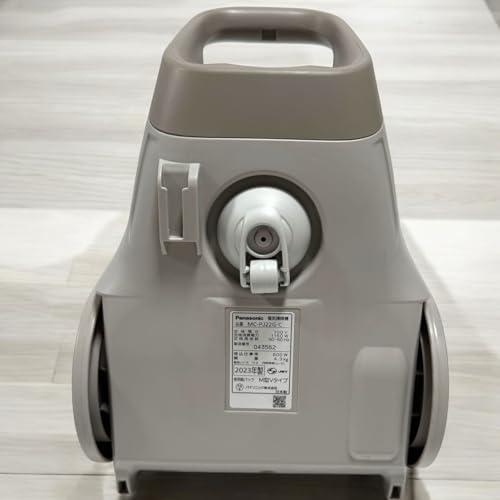 Panasonic MC-PJ22G-C 掃除機 本体 Amazon | パナソニック 掃除機 紙パック式 軽量 コンパクト ハイ