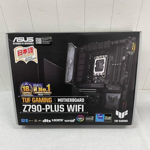 ASUS TUF GAMING Z790-PLUS WIFI intel 第14・13・12世代 CPU ASUS TUF GAMING Z790-PLUS WIFI intel 第14・13・12世代 CPU