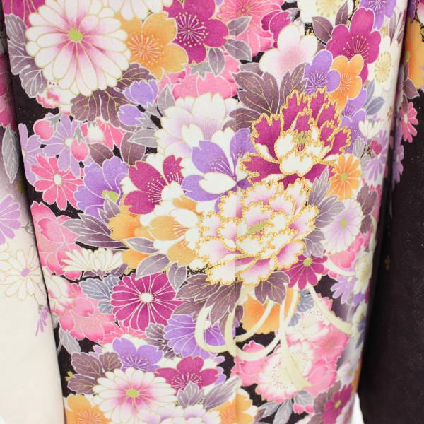 正絹振袖 販売 大人かわいい個性派グラデーション : 舞衣夢 - 通販