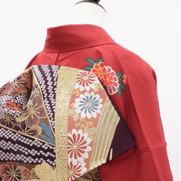 振袖販売6点セット 半衿付き長襦袢・帯・帯揚・帯〆・重衿付き 振袖販売6点セット 半衿付き長襦袢・帯・帯揚・帯〆・重衿付き