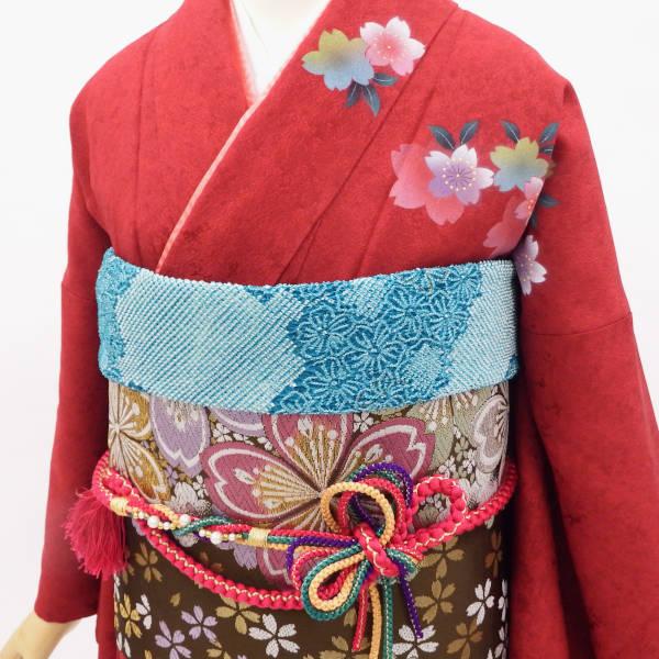 振袖 長襦袢 袋帯 帯締 帯揚 重衿 ショール 草履バック(156〜170 振袖 長襦袢 袋帯 帯締 帯揚 重衿 ショール 草履バック(156〜170