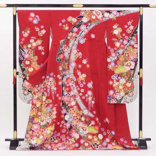 振袖販売6点セット 半衿付き長襦袢・帯・帯揚・帯〆・重衿付き カラフルな花々のあでやか和柄【正絹】【中古】着物だけなら14,300円(税込) : 1085 : 舞衣夢 - 通販 - Yahoo!ショッピング 振袖販売6点セット 半衿付き長襦袢・帯・帯揚・帯〆・重衿付き カラフルな花々のあでやか和柄【正絹】【中古】着物だけなら14,300円(税込) : 1085 : 舞衣夢 - 通販 - Yahoo!ショッピング