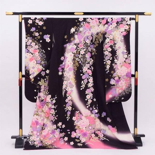 hiroro 正絹振袖フルセット➕正絹長襦袢➕帯締め飾り hiroro様専用
