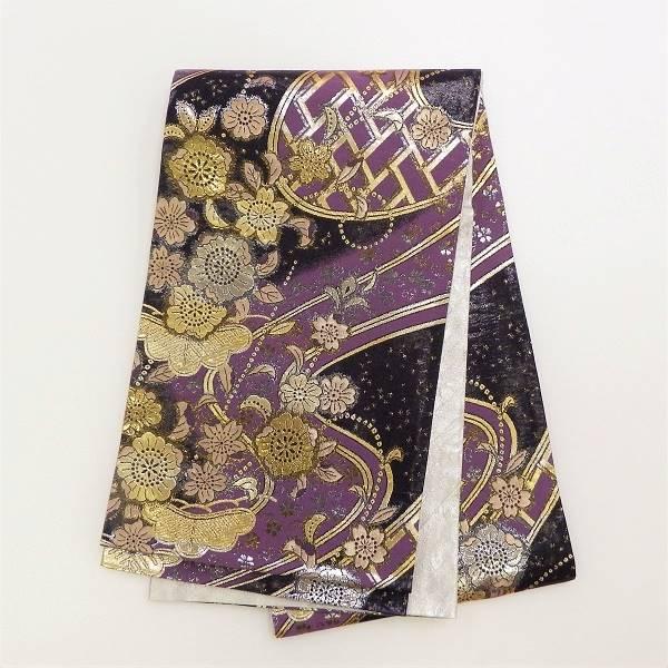 み*様 辻が花 振袖帯セット 正絹振袖 写真通りの販売6点セット 帯が新品 海底に輝く辻が花 深緑
