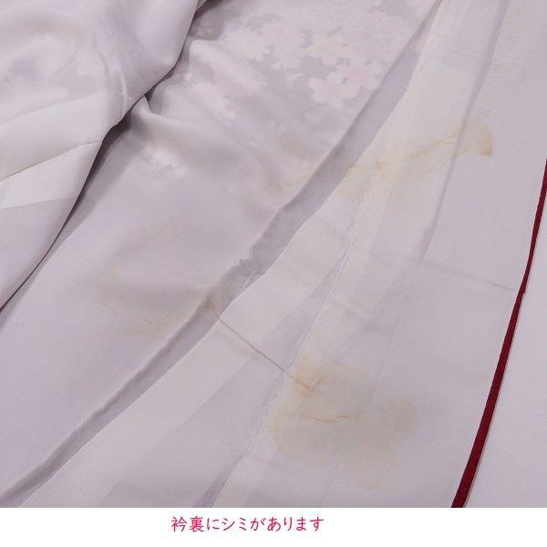 正絹振袖 写真通りの販売6点セット 長襦袢・帯・帯揚・帯〆・重衿付き