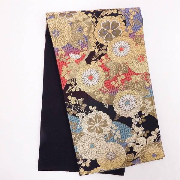 振り袖⑰辻ヶ花、長襦袢、袋帯、小物セット 正絹振袖 写真通りの販売6点セット 長襦袢・帯・帯揚・帯〆・重衿付き