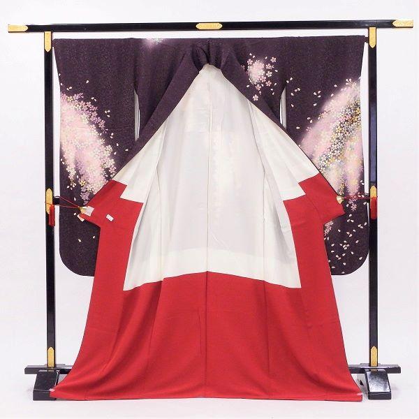 帯が新品！振袖販売6点セット 半衿付き長襦袢・帯・帯揚・帯〆・重衿 