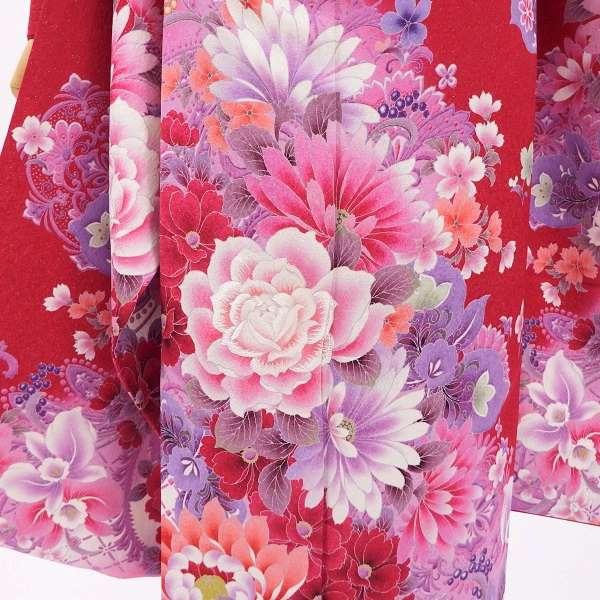 本加賀友禅 色留袖 金丸充夫 猫柳文様 桃紫色 作家物 落款入 正絹 袷