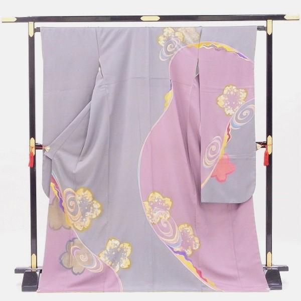 桜色  桜地模様  【新品未使用】 振り袖 着物  ♥️長襦袢付き 正絹振袖 写真通りの販売6点セット 長襦袢・帯・帯揚・帯〆・重衿付き