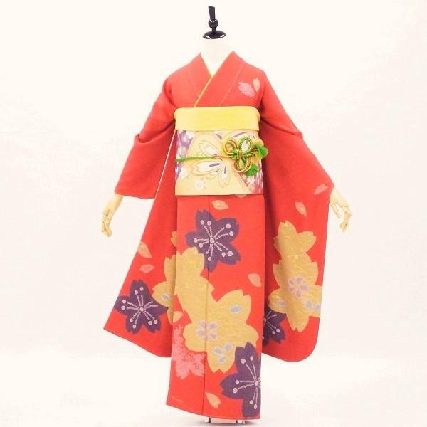 桜色  桜地模様  【新品未使用】 振り袖 着物  ♥️長襦袢付き 正絹振袖 写真通りの販売6点セット 長襦袢・帯・帯揚・帯〆・重衿付き