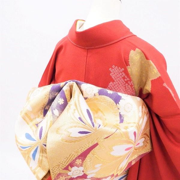 ✿値下げ✿振り袖一式(振り袖・長襦袢・帯) 20％OFF☆16周年記念SALE／ 振袖 帯 長襦袢 帯締め 帯揚げ 重ね