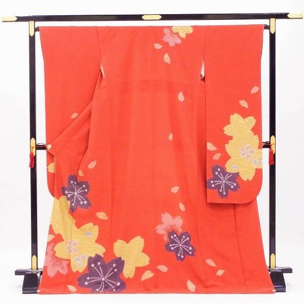 正絹振袖 写真通りの販売6点セット 長襦袢・帯・帯揚・帯〆・重衿付き