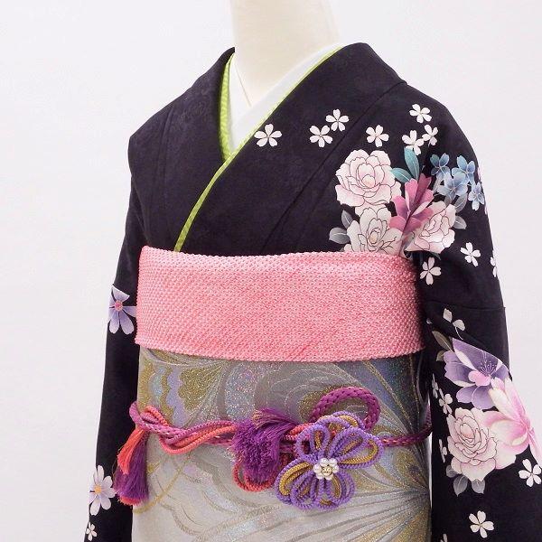 振り袖一式セット再値下げ  長襦袢付き 中古キレイ 楽天市場】振袖 中古 フルセット 長襦袢つき 正絹 格安