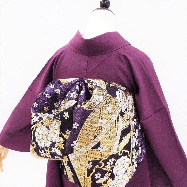 正絹表地 振袖 中古 フルセット 販売 希少なSサイズ 半衿付き