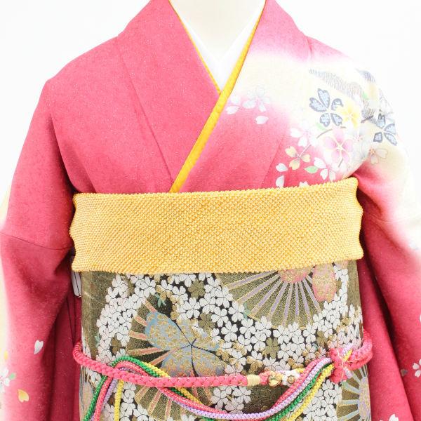 正絹振袖+半衿付き長襦袢+帯+帯揚+帯〆+重衿 6点セット 販売 吉野の山の枝垂れ桜 着物だけなら22,000円(税込) : 554 : 舞衣夢 - 通販 - Yahoo!ショッピング 正絹振袖+半衿付き長襦袢+帯+帯揚+帯〆+重衿 6点セット 販売 吉野の山の枝垂れ桜 着物だけなら22,000円(税込) : 554 : 舞衣夢 - 通販 - Yahoo!ショッピング