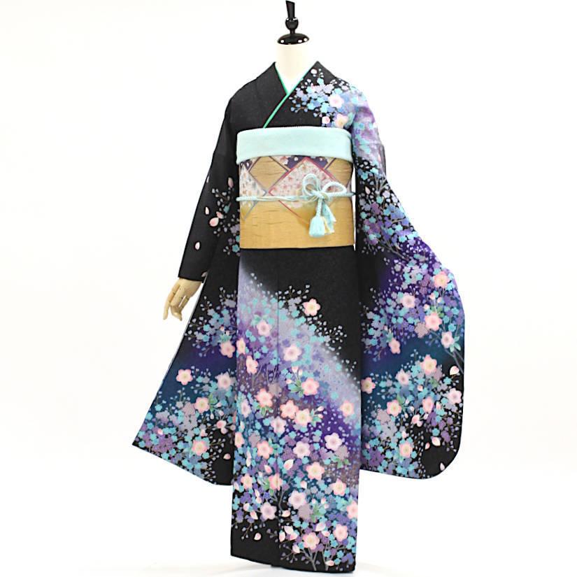 送料無料 正絹振袖 半衿付き長襦袢 帯 帯揚 帯〆 重衿 6点セット 販売 青い風にそよぐ夜桜 着物だけなら28 000円 税別 991 舞衣夢 通販 Yahoo ショッピング 時間指定不可 Skylanceronline Com